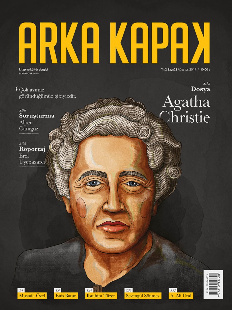 Arka Kapak 23. sayı - Agatha Christie