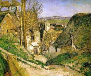 Paul Cezanne, The Hanged Man's House, 1873